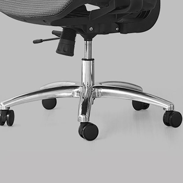 Contemporary Lumbar Support Office Chair High Back Adjustable Desk Chair