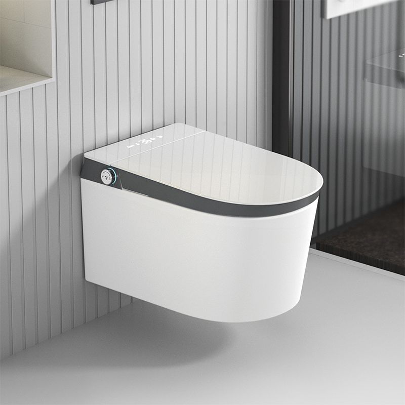 Contemporary One Piece Flush Toilet Wall Mount Urine Toilet for Washroom