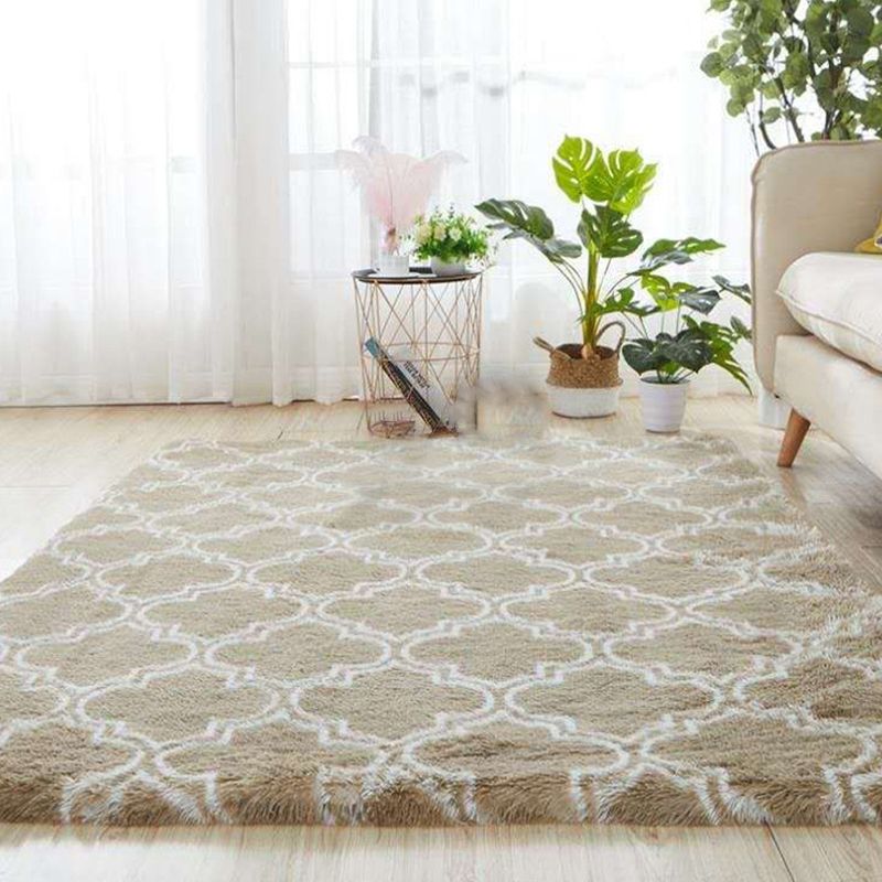 Multicolor Home Dekoration Teppich Casual Krawatte Farbstoff Grafikdruck Teppich Plüsch Flecken resistent Haustierfreundlicher Nicht-Schlupf-Teppich