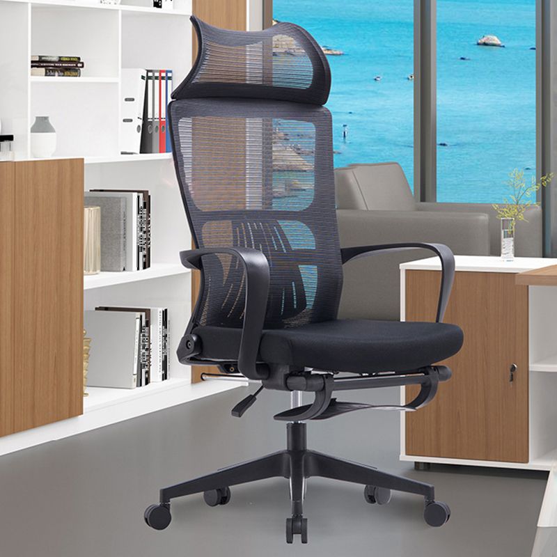 Contemporary Desk Chair Breathable AirGrid Mid-Back Office Chair