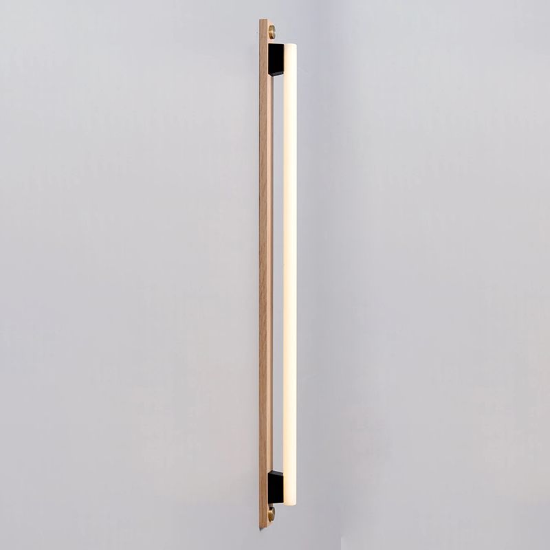 Nordic Wall Light Fixture Simple Linear Wall Light Sconce for Bedroom