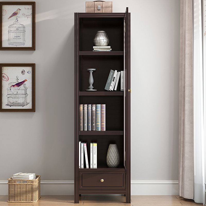 Standard Display Stand Scandinavian 13.5" W Display Cabinet for Dining Room