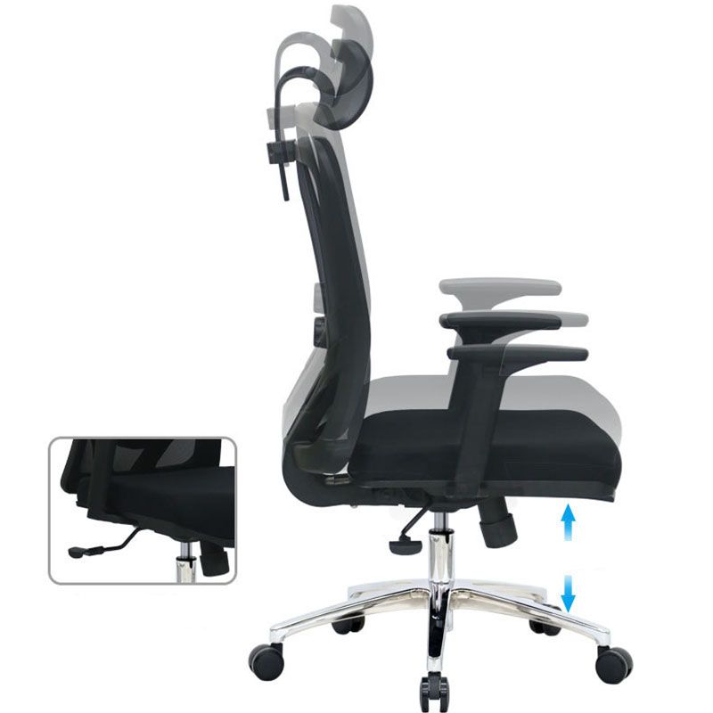 Modern Desk Chair High Back Ergonomic Office Chair Mesh Desk Chair