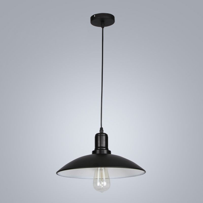 Minimalist Industrial Style Hanging Light Fixture for Dining Room Living Room