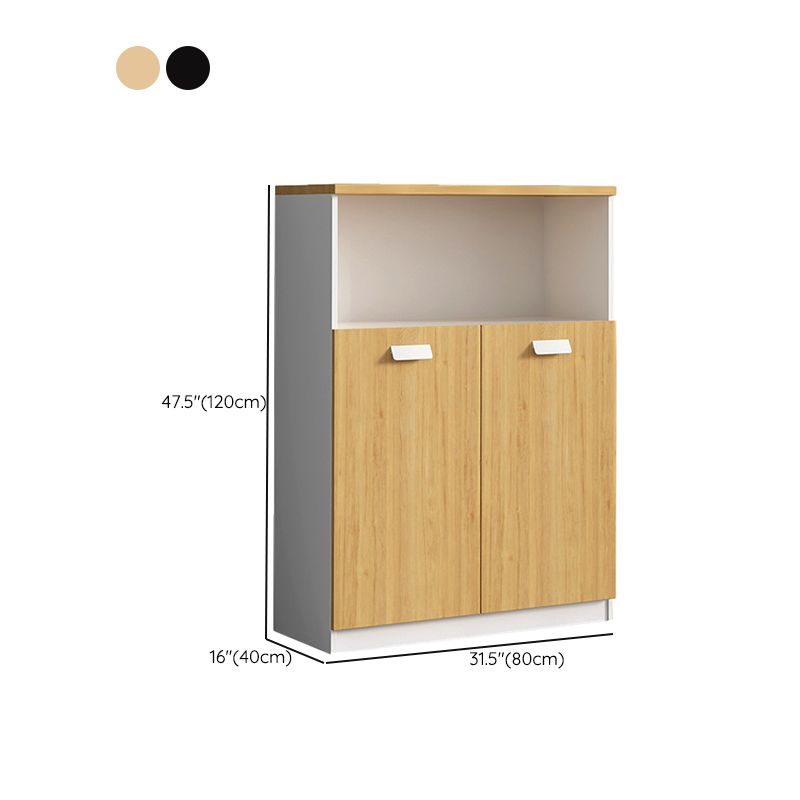 Traditional Lateral File Cabinet Wood Filing Cabinet for Home Office