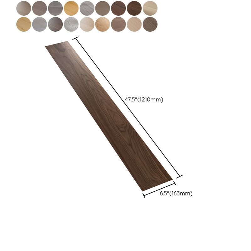 Click-Locking Hardwood Flooring Smooth Solid Hardwood Deck Tiles