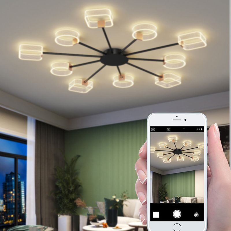 Flush Mount Ceiling Light Modern Fixture Flush Mount Lamp for Dining Room