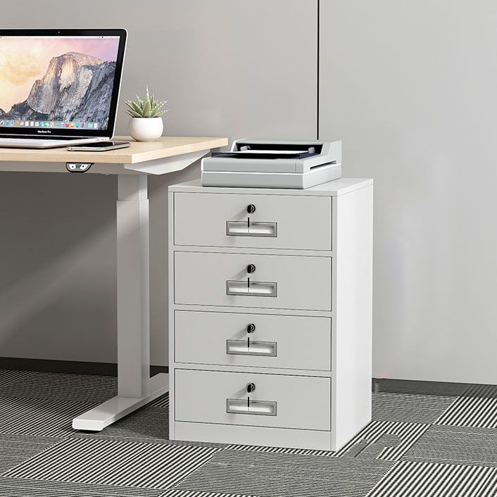 Modern File Cabinet Steel Locking Drawers and Storage Filing Cabinet