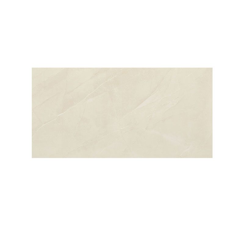 Rectangle Floor Tile Straight Edge Marble Texture Effect Design Floor Tile