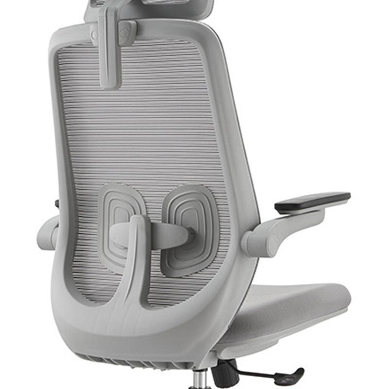 High Back Office Chair Contemporary Lumbar Support Desk Chair