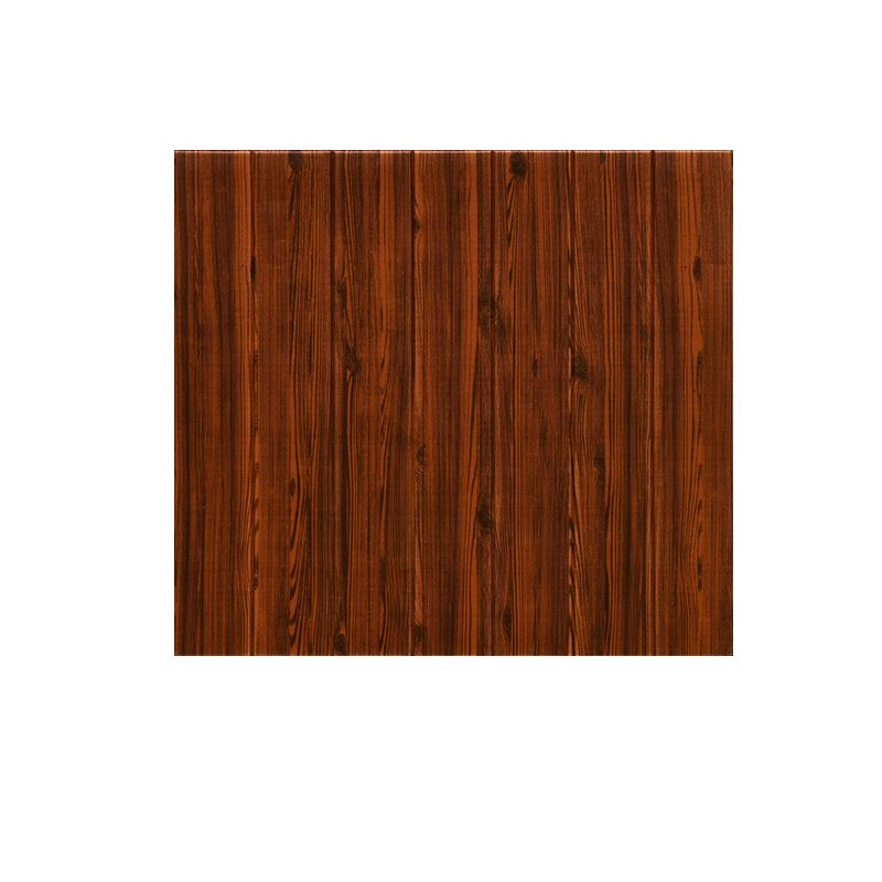 Plastic Wall Paneling Peel and Stick Waterproof Wood Planks Paneling