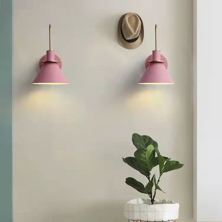 Contemporary Vanity Light Colorful Wall Light Sconce for Washroom