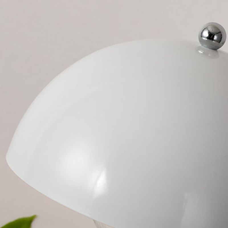 Metal Round Shape Desk Lamp Mount Lighting Modern 1-Light Desk Lamp Fixture