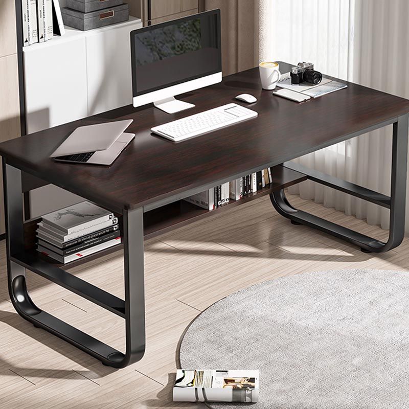 Modern Style Writing Desk Rectangular Office Desk for Study Room Office