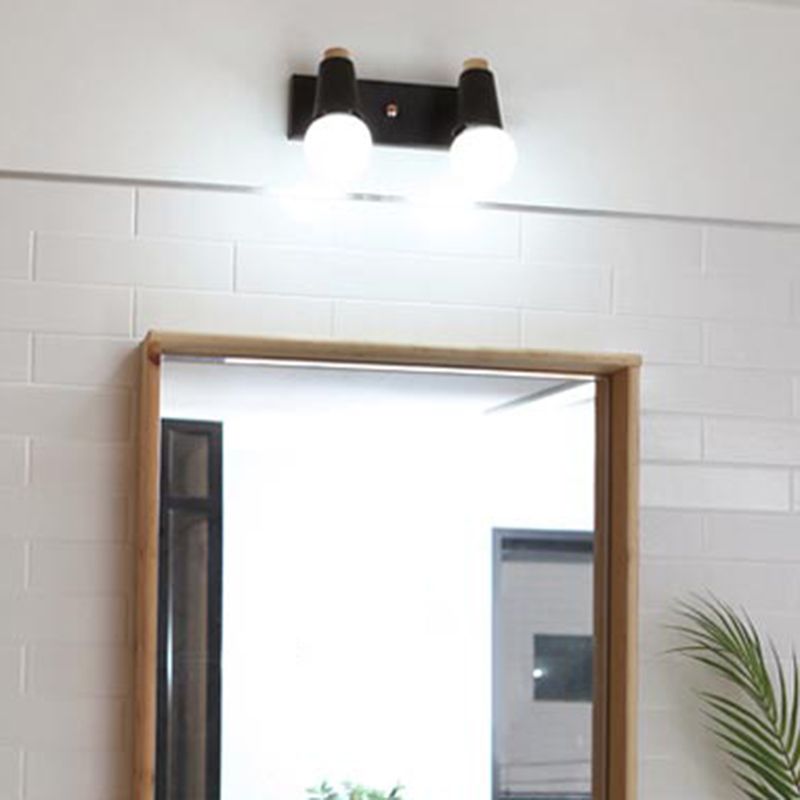 Industrial Simple Vanity Light Household Wall Light Sconce for Washroom