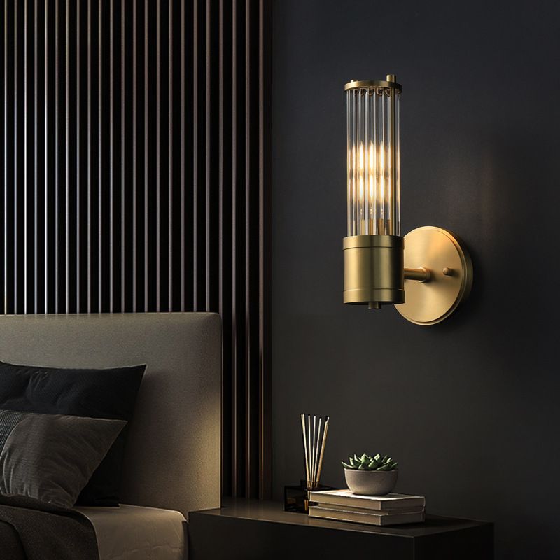 Modern Wall Light Fixture Modern Glass Shade Wall Light Fixtures