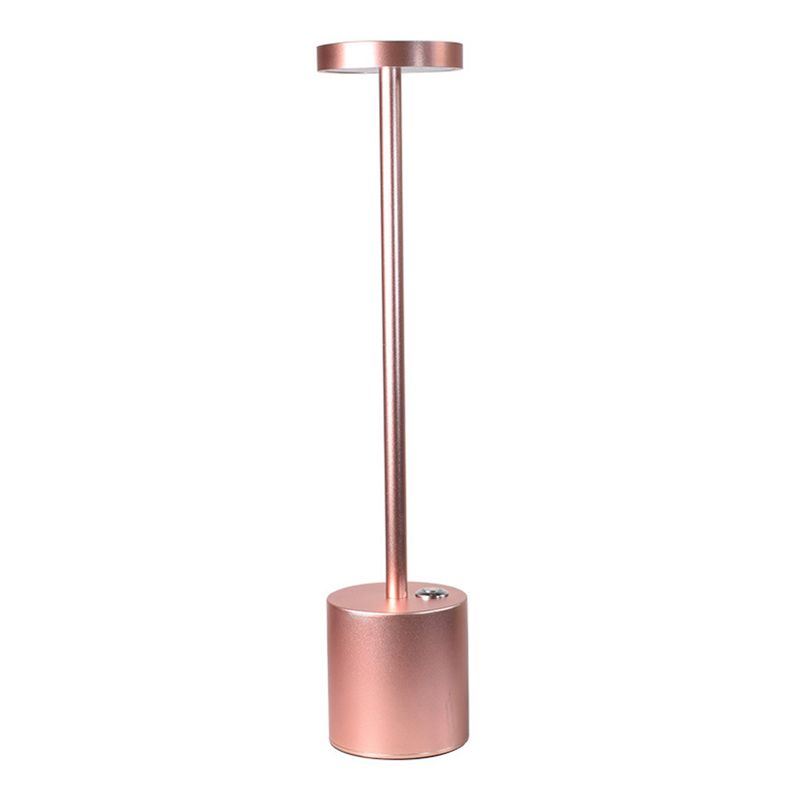 Minimalism Style LED Table Lamp Metal Table Light for Living Room Bedroom