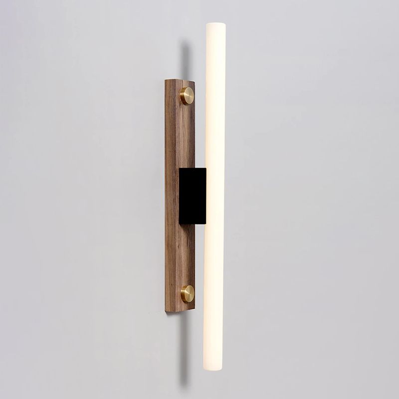 Nordic Wall Light Fixture Simple Linear Wall Light Sconce for Bedroom