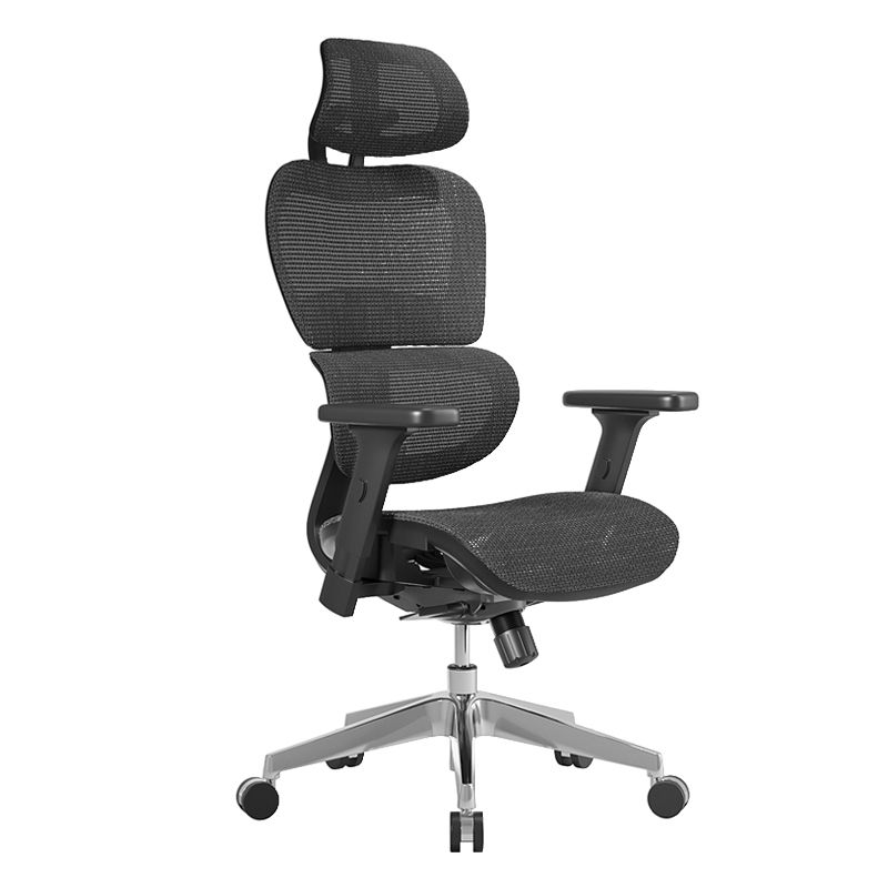 Removable Arms Office Chair Tilt Mechanism No Distressing Ergonomic Desk Chair