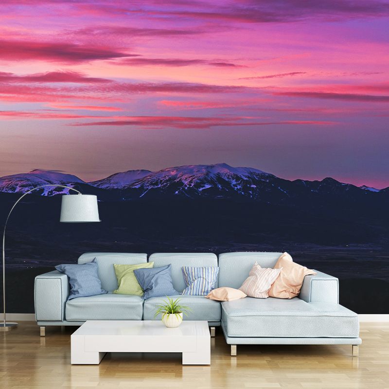 Environment Friendly Decorative Wallpaper Sky Home Decor Wall Mural