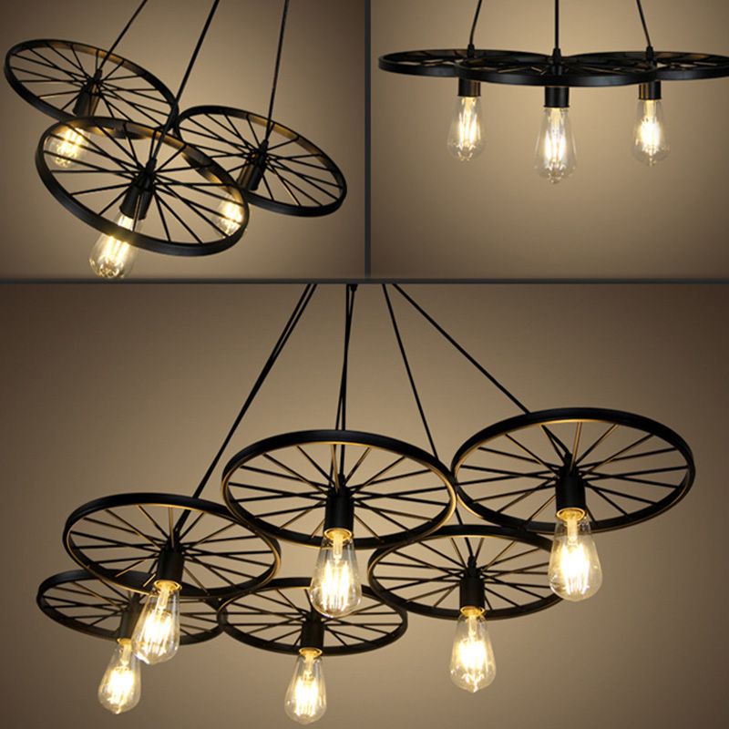 Creative Industrial Style Pendant Lighting Bulb for Coffee Shop Restaurant