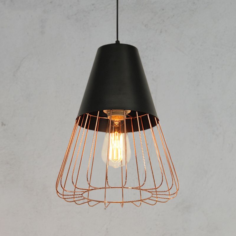 Geometrisch gevormd metaalhangend Licht Licht Noordse stijl Restaurant Pendant Light Partramure