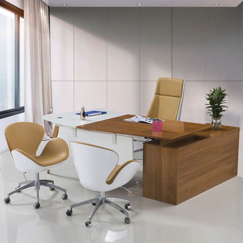 Modern No Arm Conference Chair Mid-Adjustable Chair for Office