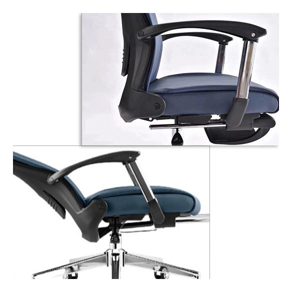 Modern & Contemporary Wheels Chair Mesh High Back Desk Chair