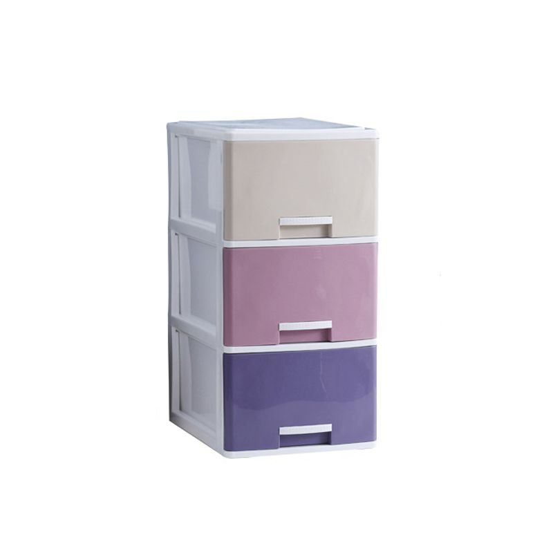 Plastic Contemporary File Cabinet Vertical File Cabinet with Drawers