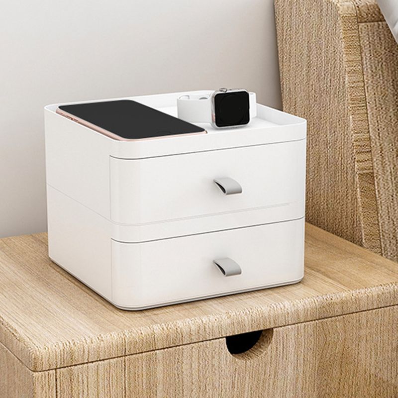 Modern Filing Cabinet Acrylic Lateral Filing Cabinet for Home Office