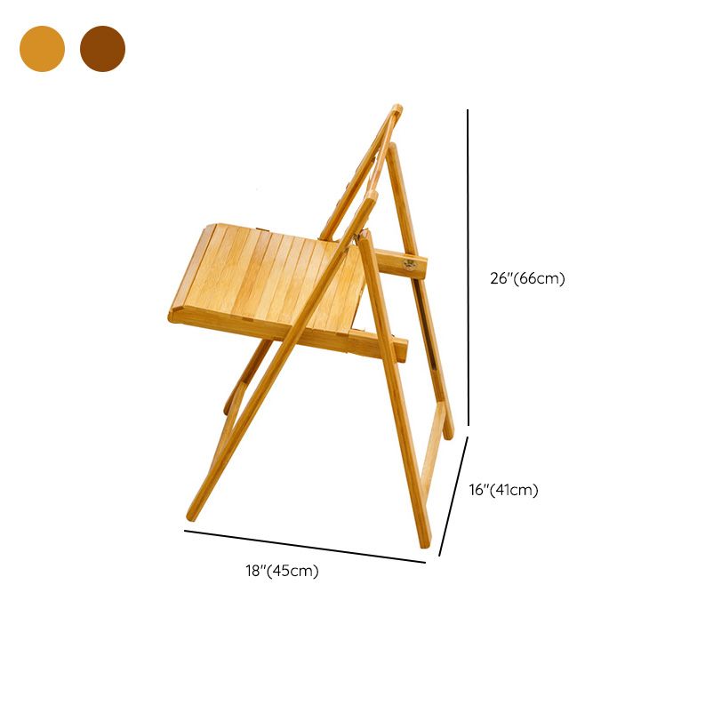 Bamboo Kids Desks with Storage Natural/Brown Writing Desks and Chair Set