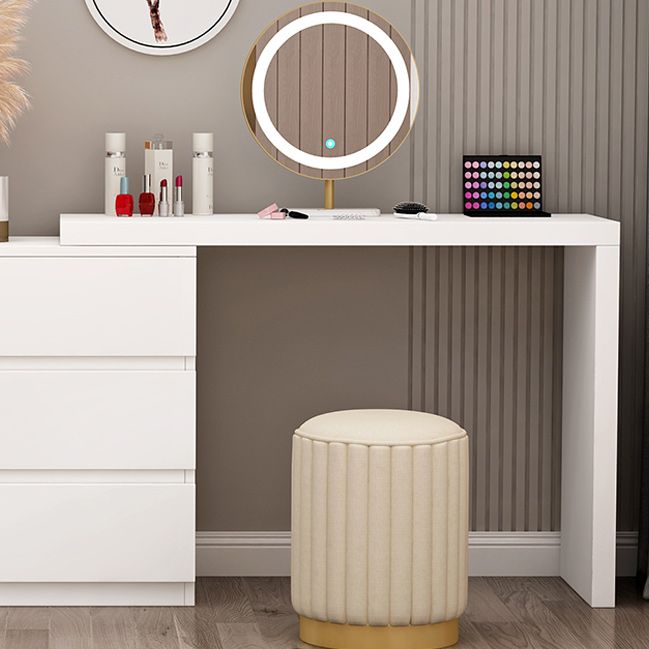 Contemporary with Drawer Wooden Bedroom Makeup Vanity Desk Table