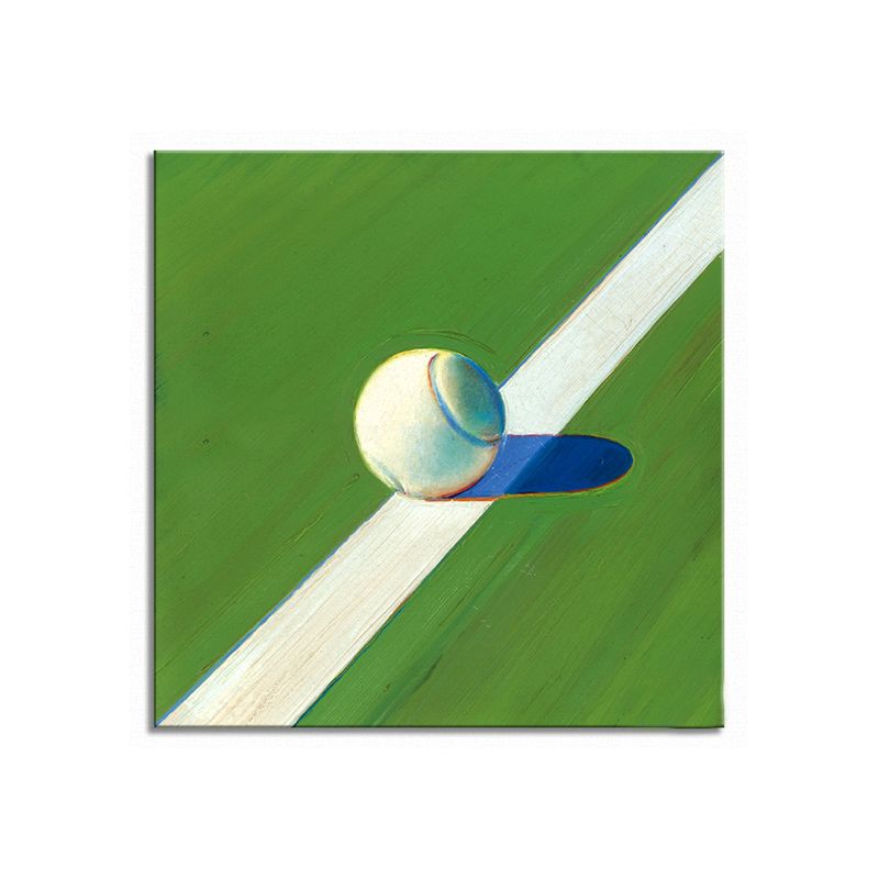 Golf Sport Painting Traditional Style Canvas Wall Art Decor, Multiple Sizes Options