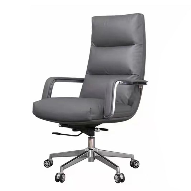 Modern Padded Arms Managers Chair Height-adjustable Executive Chair for Office