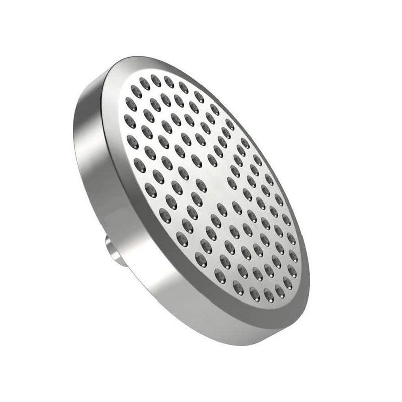 Round Pressurized Rain Shower Head Wall-Mount Adjustable Shower Head