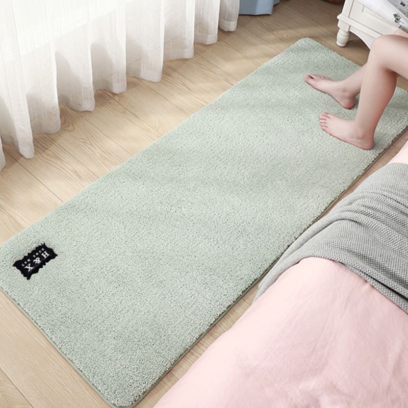 Tapis de chambre décontracté tapis de zone ordinaire multicolo