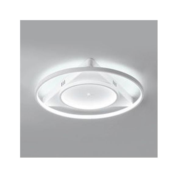 Luz de montaje de LED moderno con luz de techo de anillos de color blanco Lámpara de techo en caliente/luz blanca