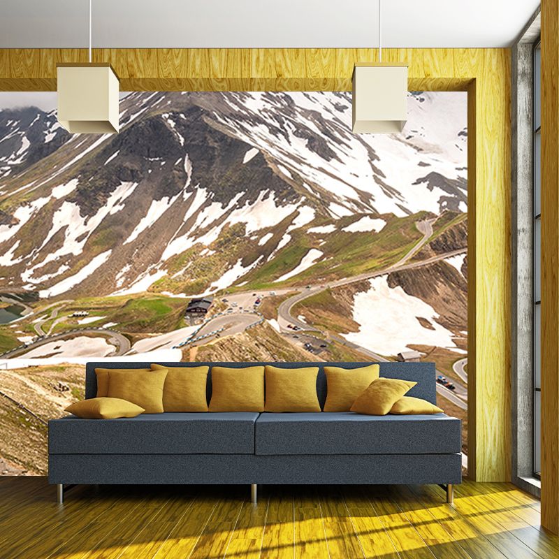 Environmental Mountain Photography Wall Mural Home Decoration Wallpaper