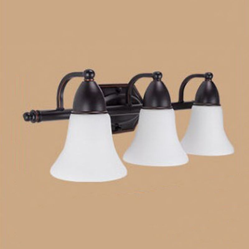 American Style Vanity Light Iron Bell Shape Vanity Lamp for Shower Room