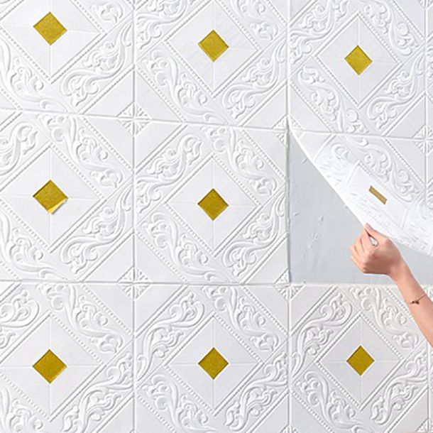 Modern Tin Backsplash Paneling Three-dimensional Printing Wall Ceiling Board