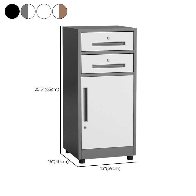 Industrial Cabinet Metal Locking Drawers and Storage Filing Cabinet