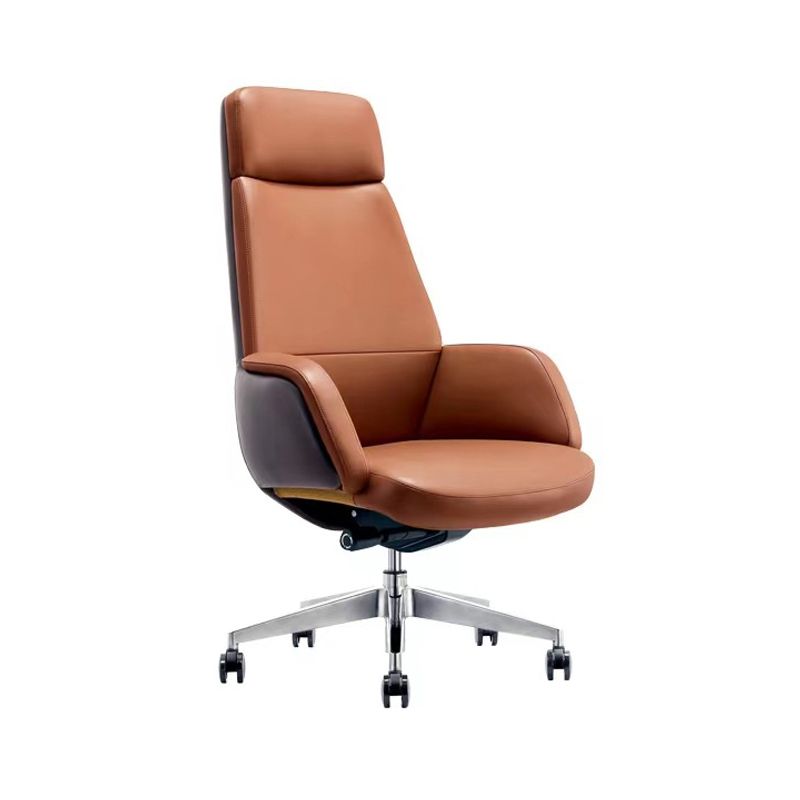 Contemporary Office Chair Ergonomic High Back Executive Chair