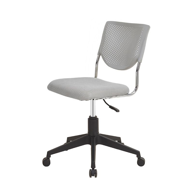 Mid-back Adjustable Office Chair Contemporary Swivel Chair with Wheels