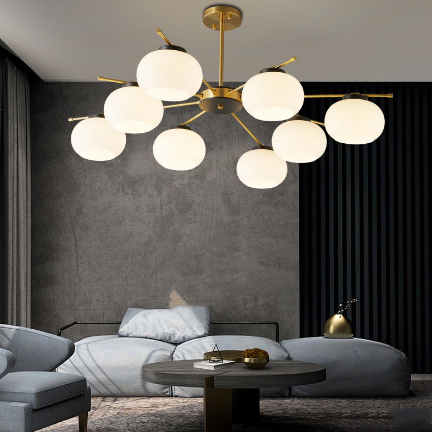 Contemporary Chandeliers Geometric Chandelier  Pendant Lighting Fixtures