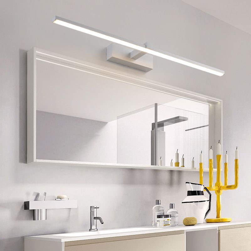 Household Vanity Light Modern Style Linear Mirror Lighting Fixtures for Bathroom