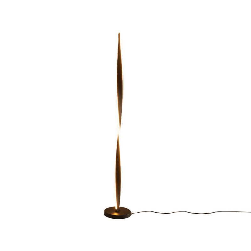 Simplicity Linear Standing Lamp Creative Metal Living Room LED Floor Light