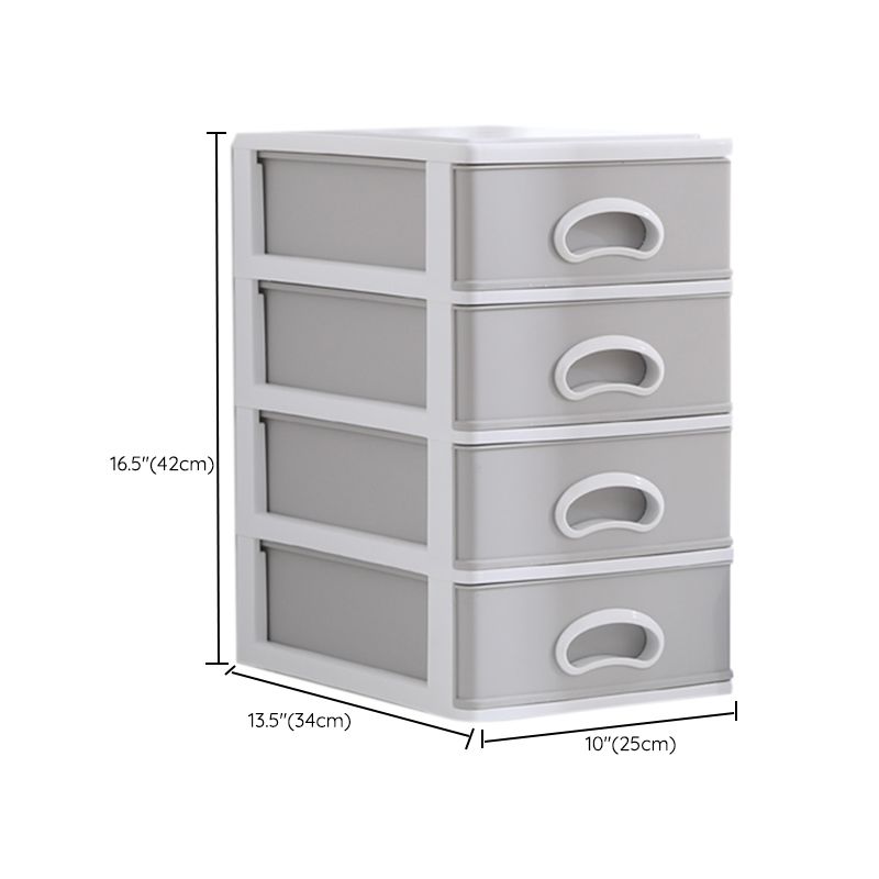 Plastic Filing Cabinet Vertical Contemporary Gray Filing Cabinet with Drawers