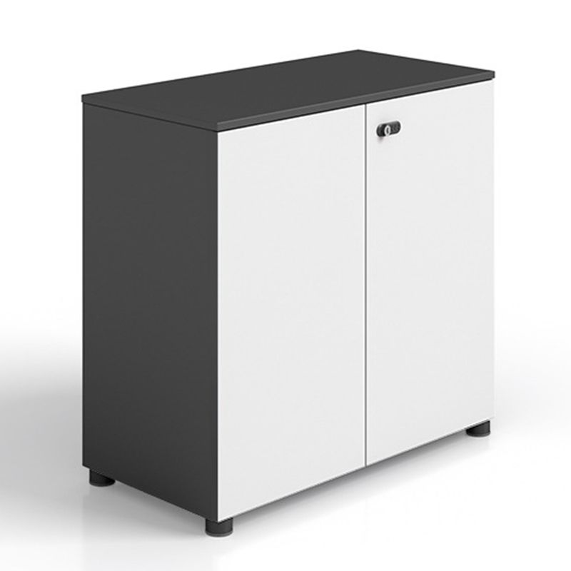 Modern Style Lateral Filing Cabinet Wood Filing Cabinet with Password Lock