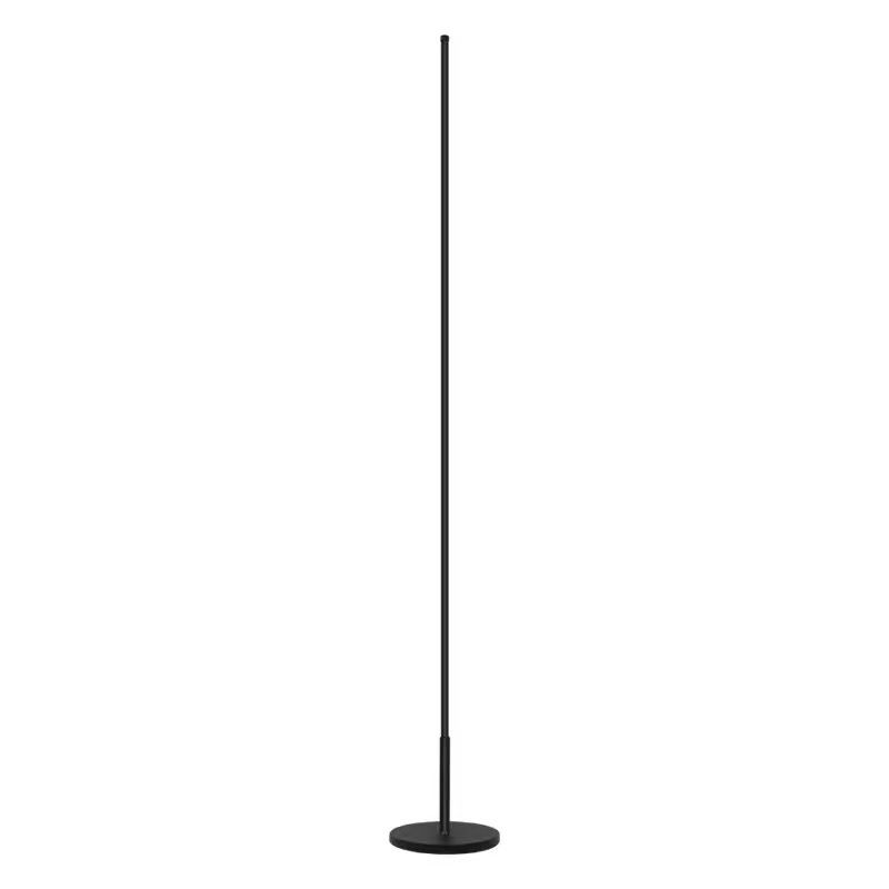 1-Light LED Floor Light Modern Strip Shape Floor Standing Lamp for Living Room