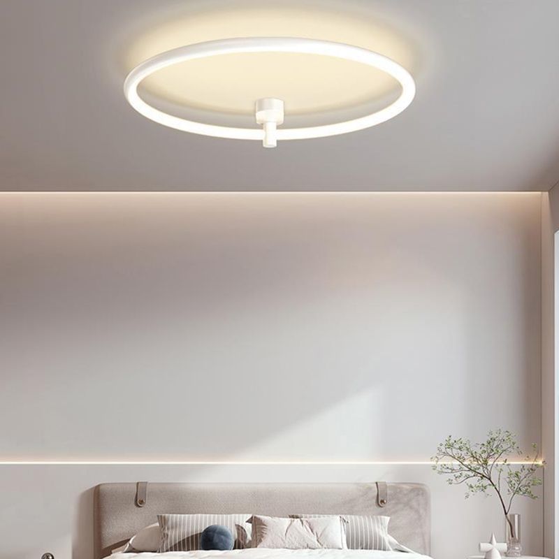 Modern Flush Mount Lighting White LED Ceiling Light for Kitchen